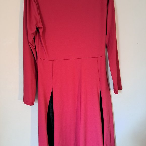 Red and Black Dress, M - Picture 2 of 2
